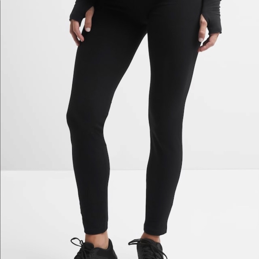 Maternity GapFit Full Panel Full Length Leggings